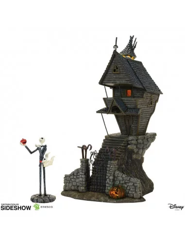 es::Pesadilla antes de Navidad Estatua Jack Skellington's House 29 cm