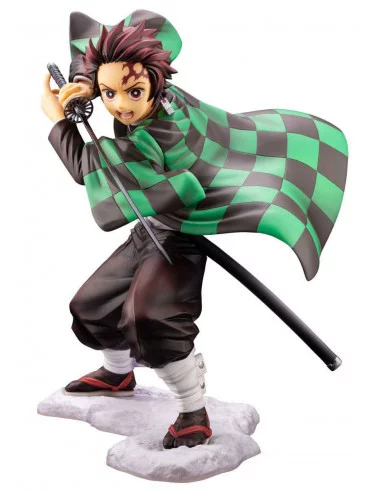 es::Demon Slayer: Kimetsu no Yaiba Estatua ARTFXJ 1/8 Tanjiro Kamado 18 cm