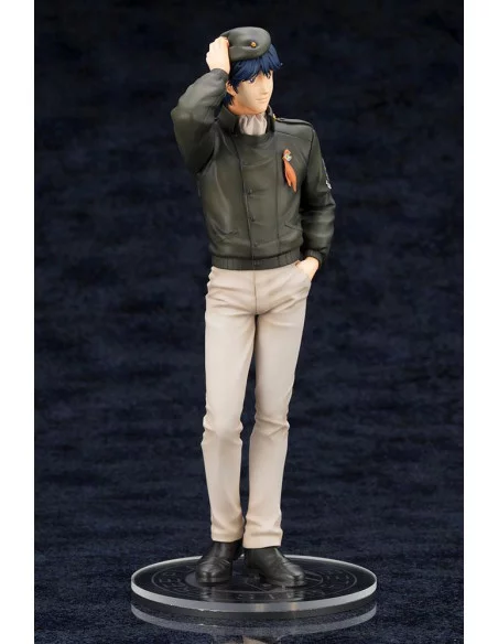 es::Legend of the Galactic Heroes Estatua ARTFXJ PVC 1/8 Yang Wen-li 25 cm