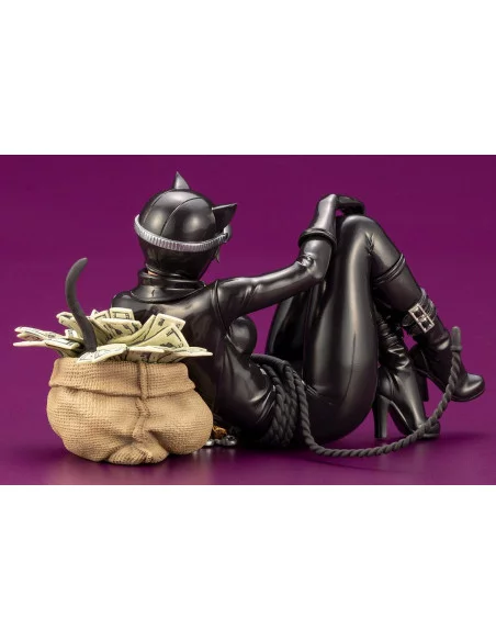 es::DC Comics Bishoujo Estatua PVC 1/7 Catwoman Returns 9 cm - EMBALAJE DAÑADO