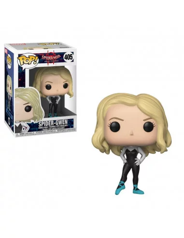 es::Spider-Man Animated POP! Marvel Vinyl Cabezón Spider-Gwen 9 cm