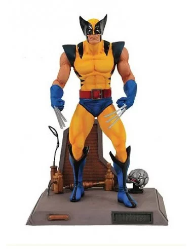 es::Lobezno Traje Amarillo - Figura Marvel Select