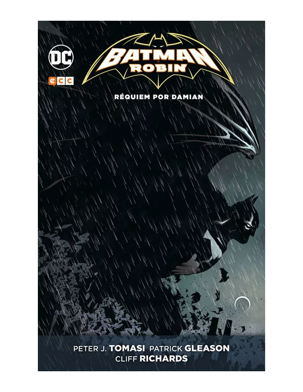 Comprar comic Ecc Ediciones Batman y Robin 04: Réquiem por Damian (Nuevos  52 tapa dura) - Mil Comics: Tienda de cómics y figuras Marvel, DC Comics,  Star Wars, Tintín