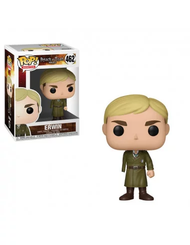 es::Attack on Titan POP! Animation Vinyl Figura Erwin One-Armed 9 cm