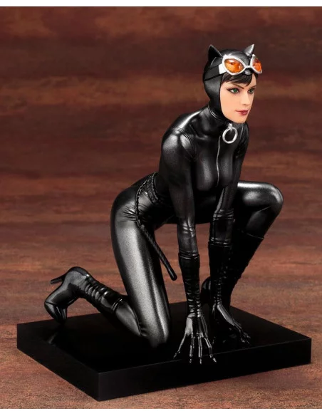 DC Comics Estatua PVC ARTFX+ 1/10 Catwoman 13 cm-1