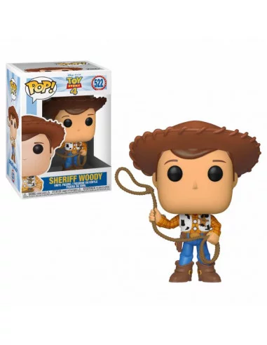 es::Toy Story 4 POP! Disney Vinyl Figura Woody 9 cm