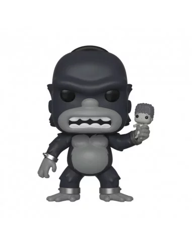 es::Los Simpson Figura POP! TV Vinyl King Kong Homer 9 cm