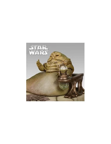 es::JABBA + TRONO - Figura 1/6 y escenario Star Wars Sideshow