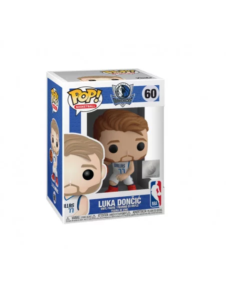 es::NBA POP! Sports Vinyl Figura Luka Doncic Dallas Mavericks 9 cm