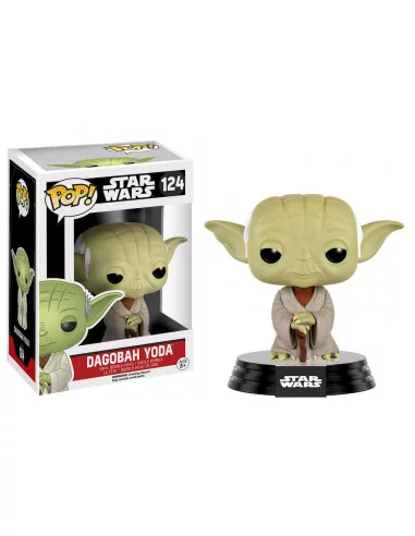 es::Star Wars POP! Vinyl Cabezón Dagobah Yoda 8 cm