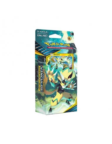 es::Pokémon Sol y Luna Vínculos Indestructibles: Zeraora-Baraja temática