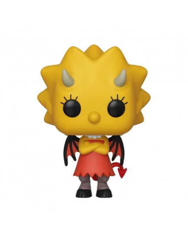 es::Los Simpson Figura POP! TV Vinyl Demon Lisa 9 cm