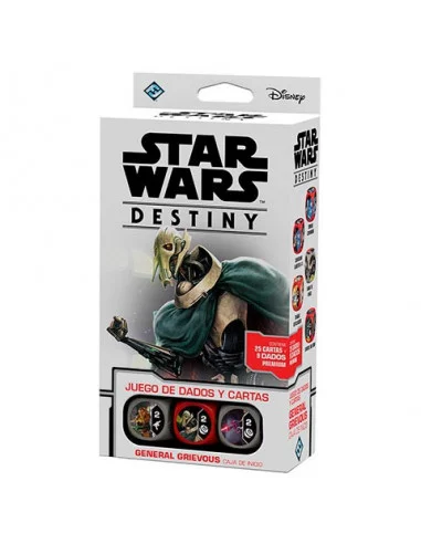 es::Star Wars Destiny. Caja de Inicio: General Grievous