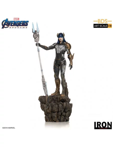 es::Vengadores: Endgame Estatua BDS Art Scale 1/10 Proxima Midnight Black Order 32 cm