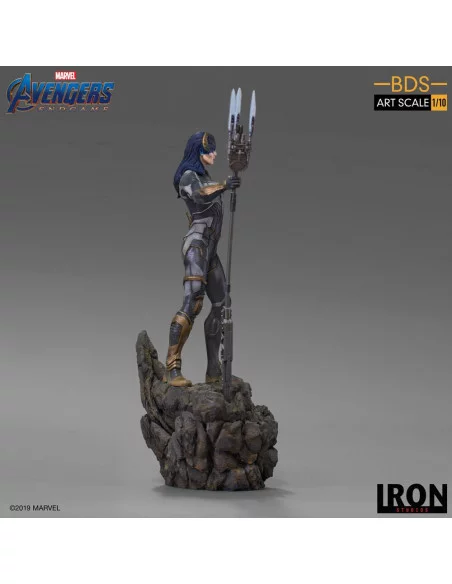 es::Vengadores: Endgame Estatua BDS Art Scale 1/10 Proxima Midnight Black Order 32 cm