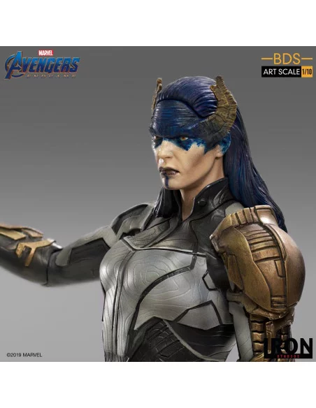 es::Vengadores: Endgame Estatua BDS Art Scale 1/10 Proxima Midnight Black Order 32 cm