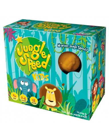 es::Jungle Speed Kids - Juego de cartas