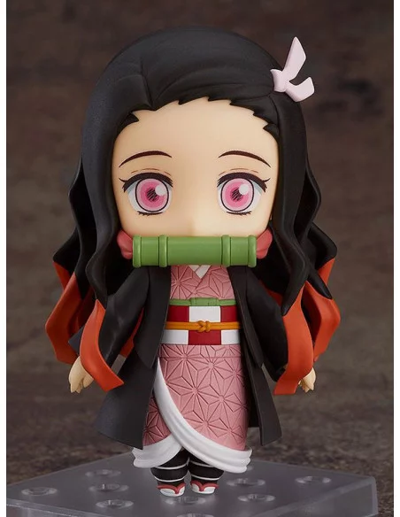 es::Los Guardianes de la Noche Figura Nendoroid Nezuko Kamado 10 cm