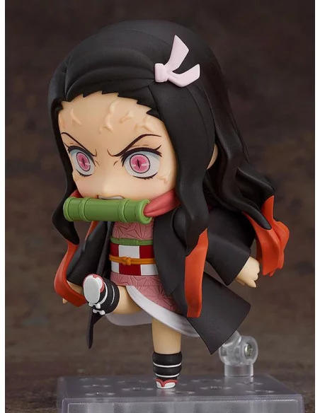 es::Los Guardianes de la Noche Figura Nendoroid Nezuko Kamado 10 cm