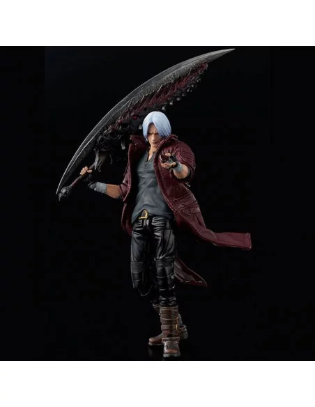 es::Devil May Cry 5 Figura 1/12 Dante Deluxe Version 16 cm