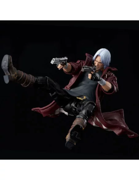 es::Devil May Cry 5 Figura 1/12 Dante Deluxe Version 16 cm