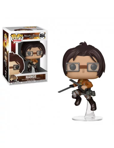 es::Attack on Titan POP! Animation Vinyl Figura Hange 9 cm