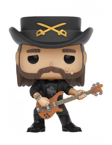 es::Motorhead POP! Rocks Vinyl Figura Lemmy 9 cm