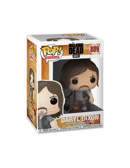 es::Walking Dead POP! Television Vinyl Figura Daryl 9 cm