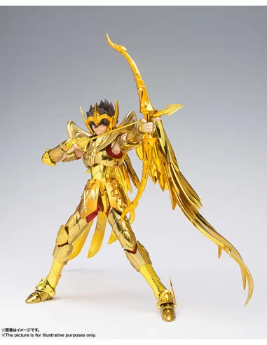 es::Saint Seiya Figura Seiya Armadura de Oro de Sagitario Myth Cloth EX 18 cm