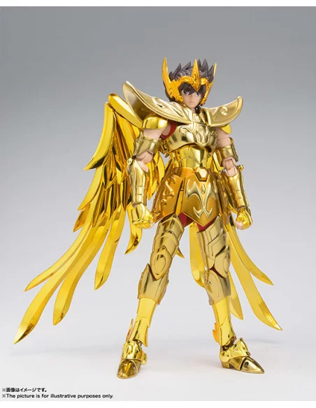 es::Saint Seiya Figura Seiya Armadura de Oro de Sagitario Myth Cloth EX 18 cm