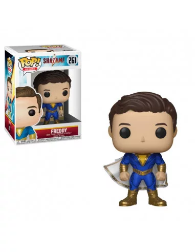 es::Shazam POP! Heroes Vinyl Figura Freddy 9 cm