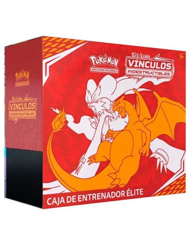 es::Pokémon. Caja de Entrenador Élite Vínculos Indestructibles