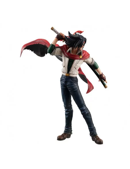 es::Mobile Suit Gundam Estatua GGG Mobile Fighter G Domon Kasshu 22 cm