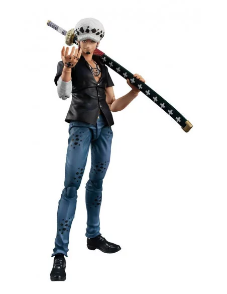 es::One Piece Figura Action Heroes Trafalgar Law Ver. 2 18 cm