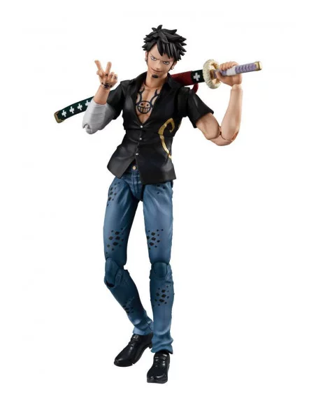 es::One Piece Figura Action Heroes Trafalgar Law Ver. 2 18 cm