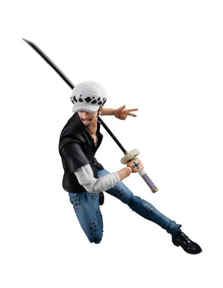 es::One Piece Figura Action Heroes Trafalgar Law Ver. 2 18 cm