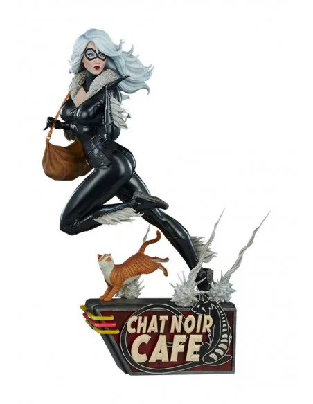 es::Marvel Estatua Black Cat 41 cm