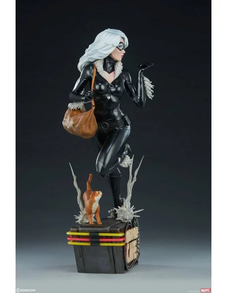 es::Marvel Estatua Black Cat 41 cm