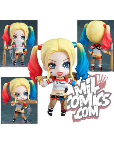 es::Escuadrón Suicida Figura Nendoroid Harley Quinn 10 cm