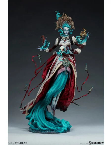 es::Court of the Dead Estatua Premium Format Ellianastis: The Great Oracle 62 cm