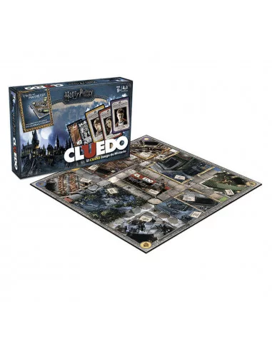 es::Cluedo Harry Potter - Juego de tablero