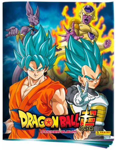 Comprar Dragon Ball Super Album De Cromos 4 Sobres De Regalo 3 Posters Mil Comics Tienda De Comics Y Figuras Marvel Dc Comics Star Wars Tintin