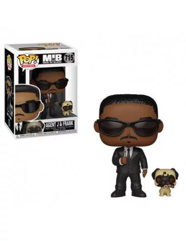 es::Hombres de Negro POP! Movies Vinyl Figura Agent J & Frank 9 cm