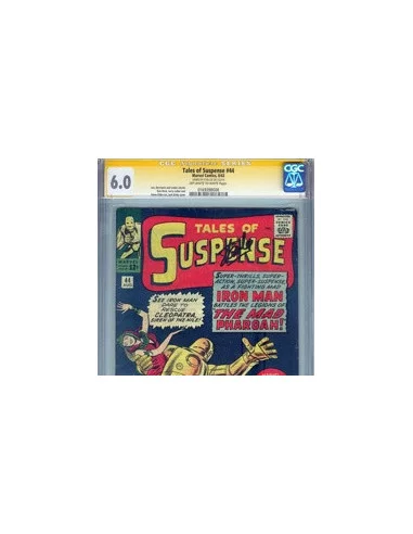 es::TALES OF SUSPENSE 44 CGC 6.0 SS STAN LEE - Comic certificado V.O.