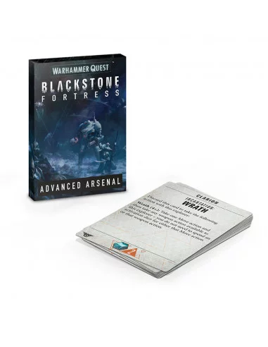 es::Blackstone Fortress: Arsenal avanzado castellano - Warhammer 40,000