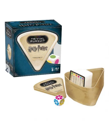 es::Trivial Bite Harry Potter - Juego de mesa