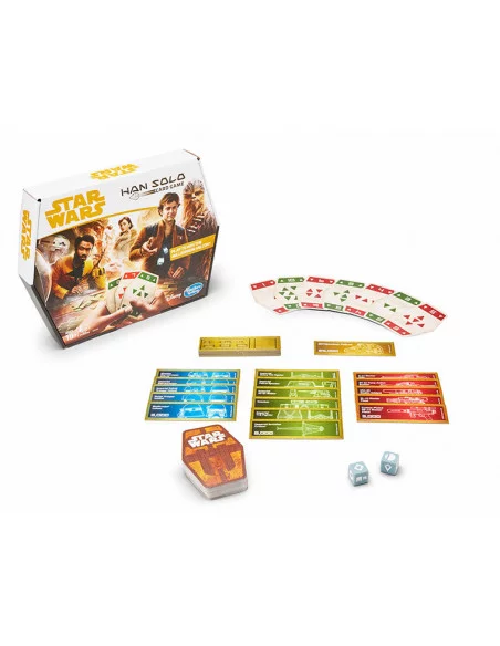 es::Star Wars Sabacc - Juego de cartas