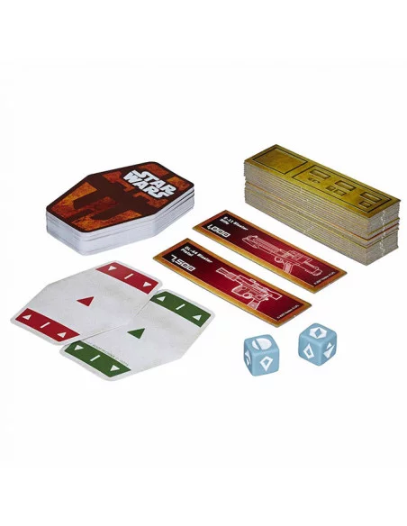 es::Star Wars Sabacc - Juego de cartas