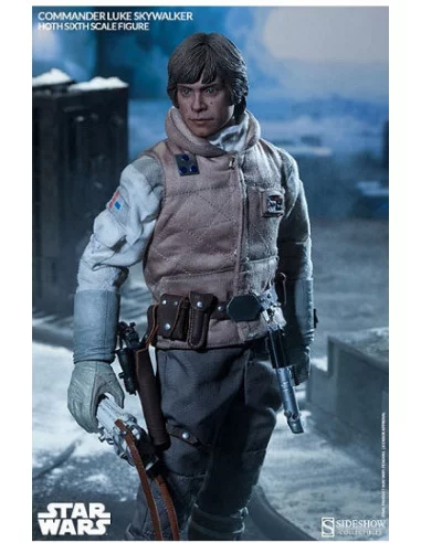 Star Wars Figura 1/6 Commander Luke Skywalker Hoth-1