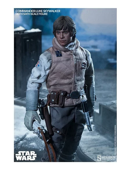 Star Wars Figura 1/6 Commander Luke Skywalker Hoth-1